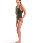 dark sage-shocking pink