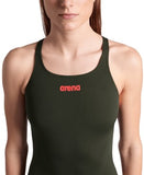 women's team swimsuit swim pro solid