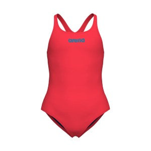 girl's team swimsuit swim pro solid