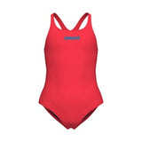 girl's team swimsuit swim pro solid