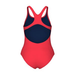 girl's team swimsuit swim pro solid