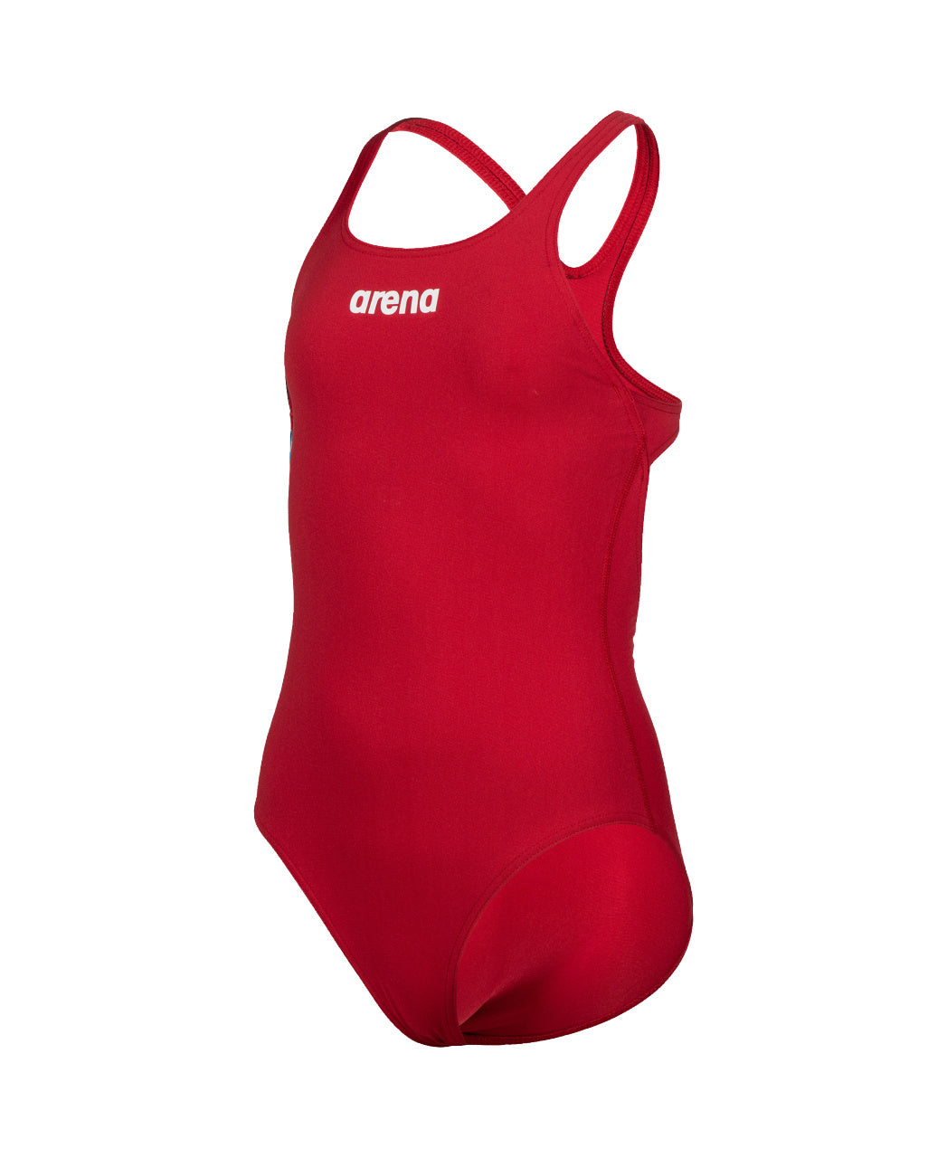 girl's team swimsuit swim pro solid