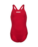 girl's team swimsuit swim pro solid