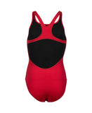 girl's team swimsuit swim pro solid