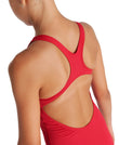 girl's team swimsuit swim pro solid