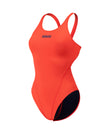 women's team swimsuit swim tech solid