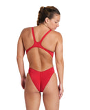 women's team swimsuit swim tech solid