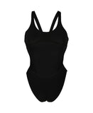 women's team swimsuit swim tech solid