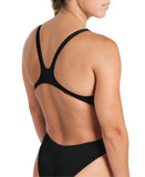 women's team swimsuit swim tech solid