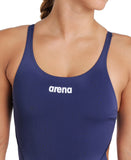 women's team swimsuit swim tech solid