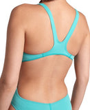 women's team swimsuit swim tech solid