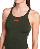 women's team swimsuit swim tech solid