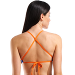 neon blue-team orange