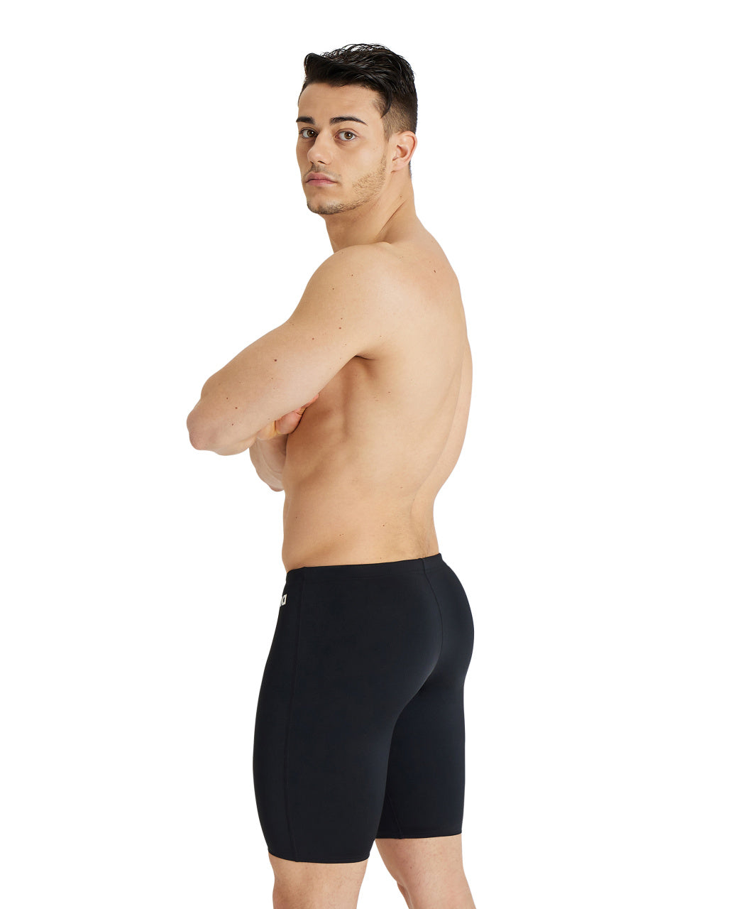 men's team swim jammer solid