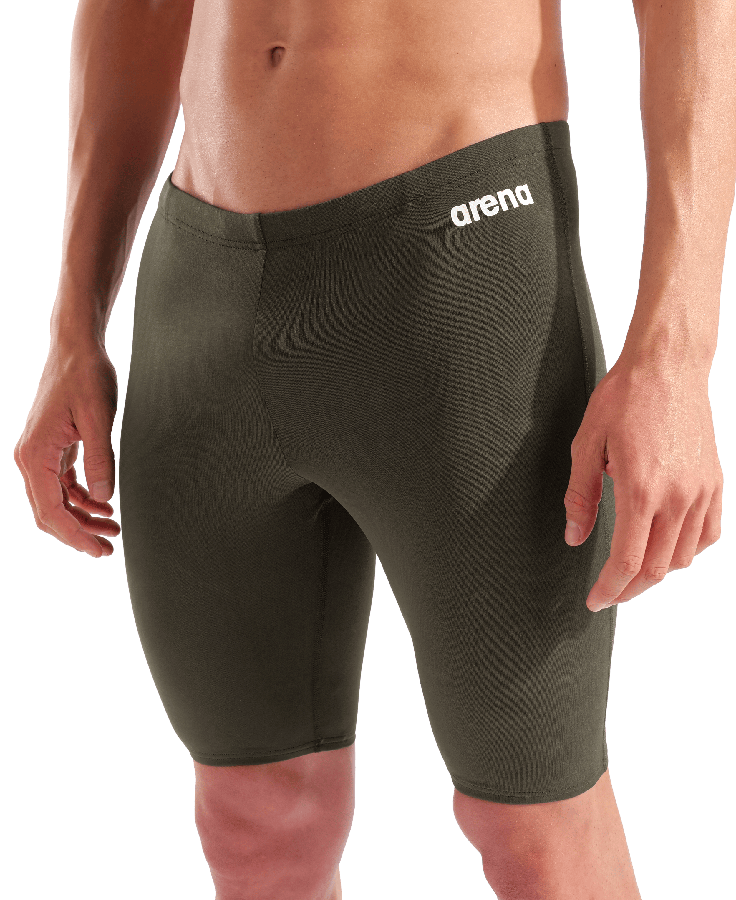 men's team swim jammer solid