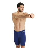 men's team swim jammer solid