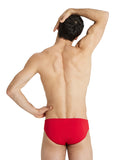 men's team swim briefs solid