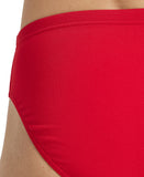 men's team swim briefs solid