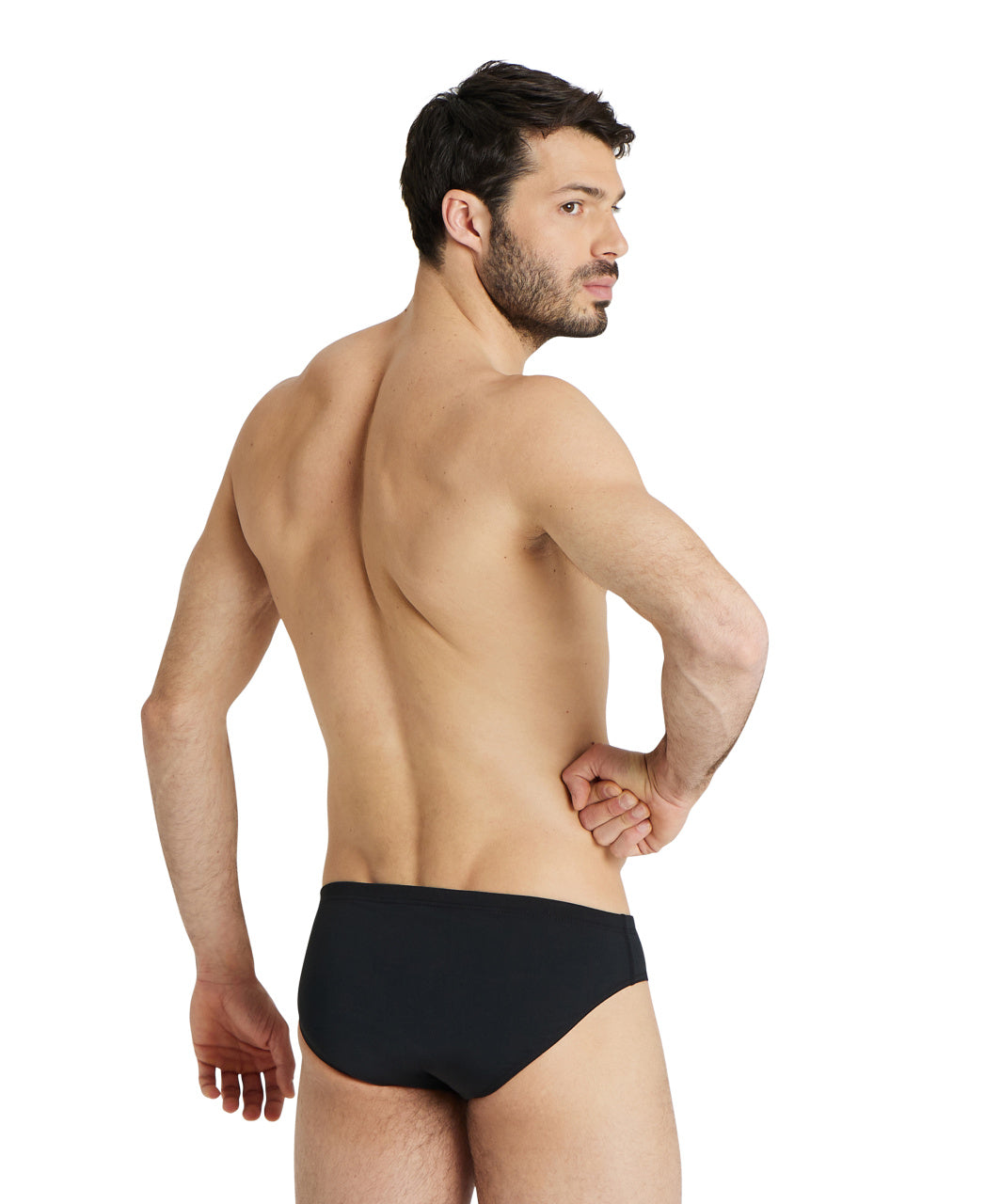 men's team swim briefs solid