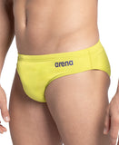 men's team swim briefs solid