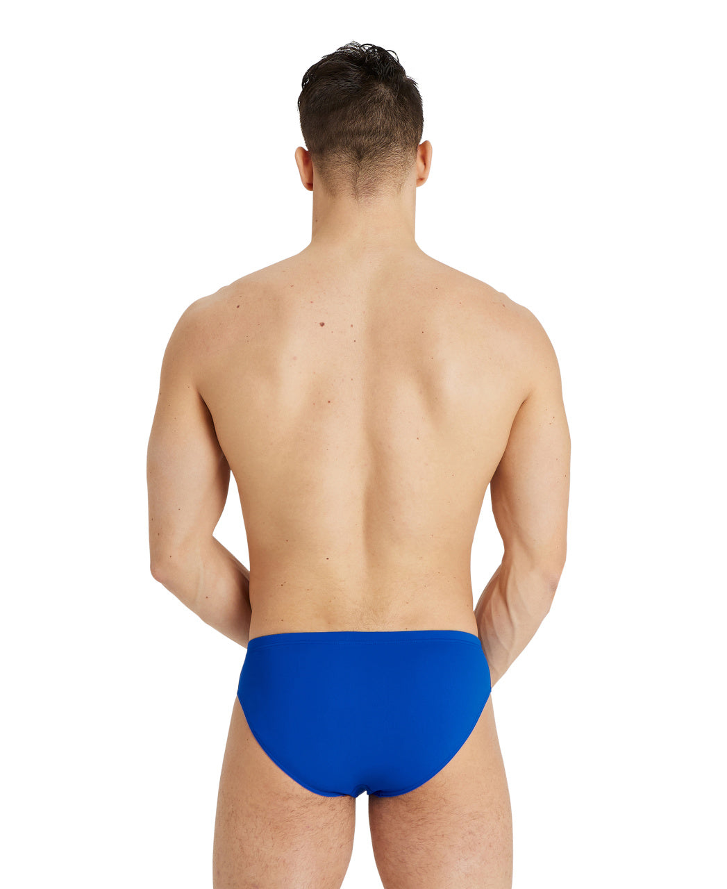 men's team swim briefs solid