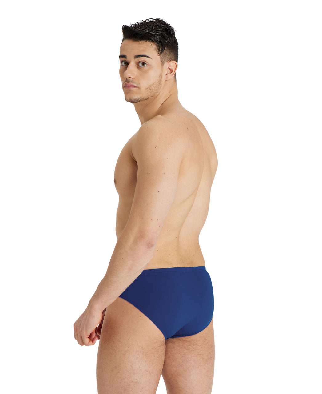 men's team swim briefs solid