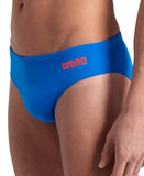 men's team swim briefs solid