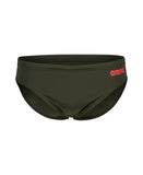 men's team swim briefs solid