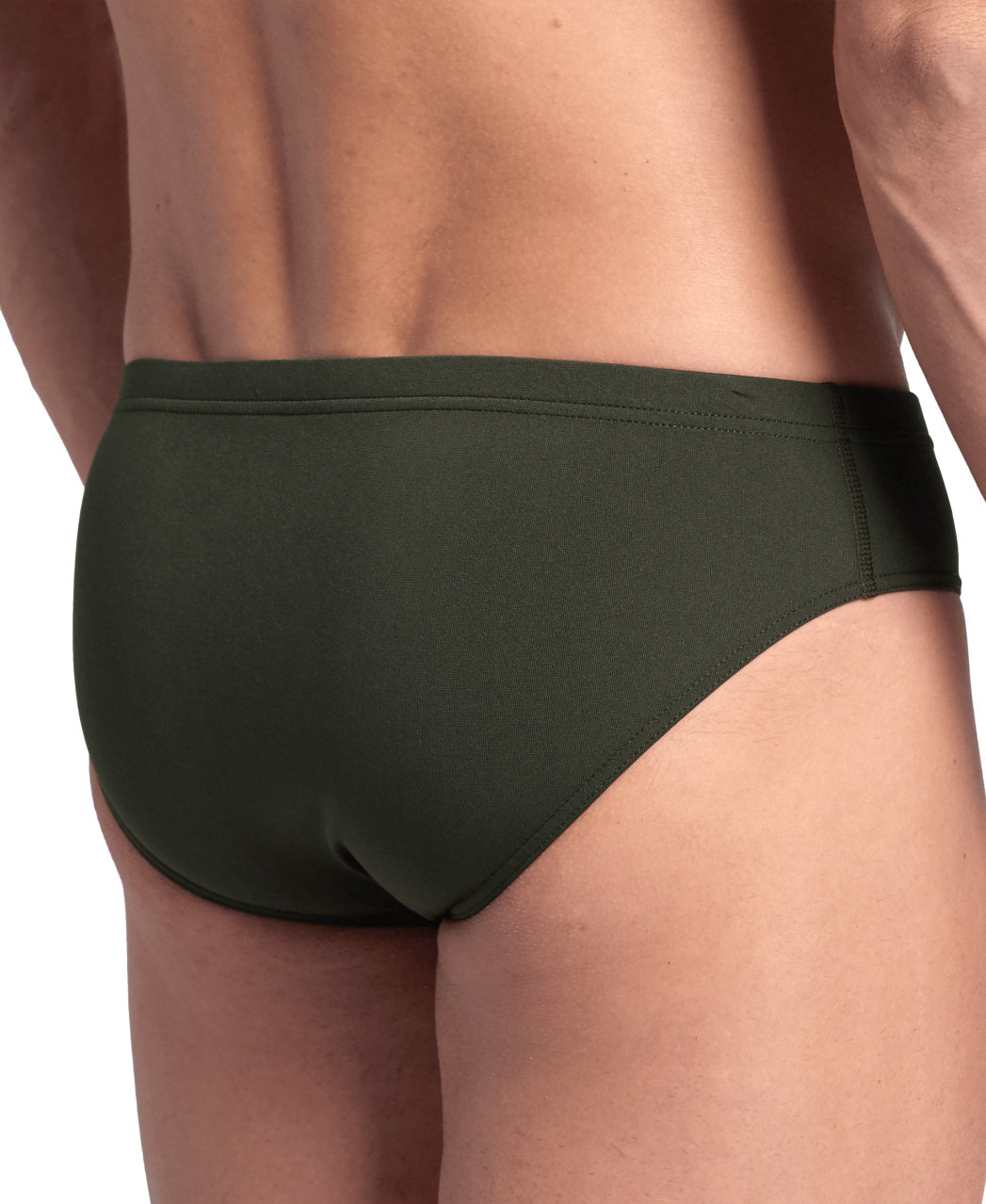 men's team swim briefs solid