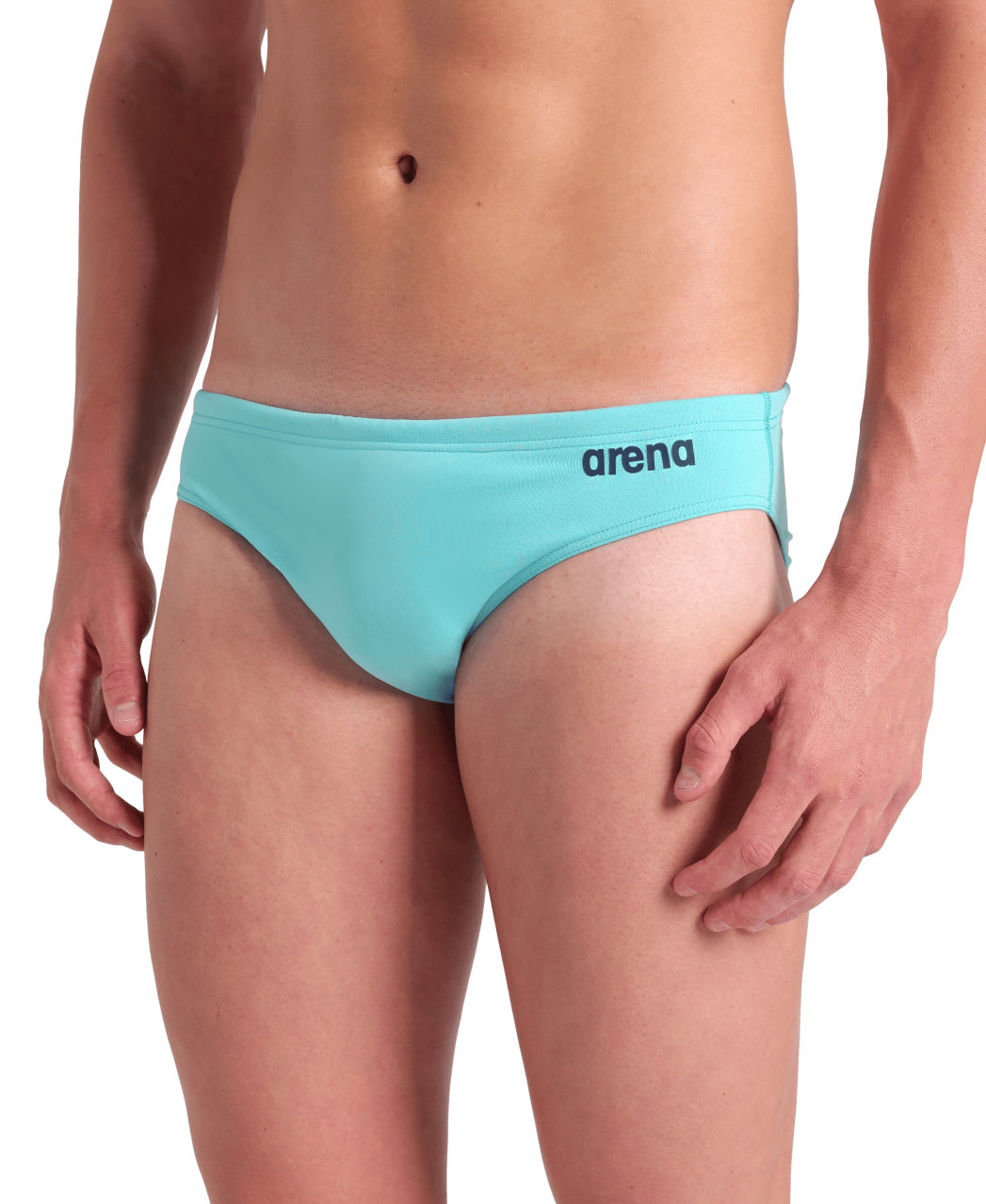 men's team swim briefs solid