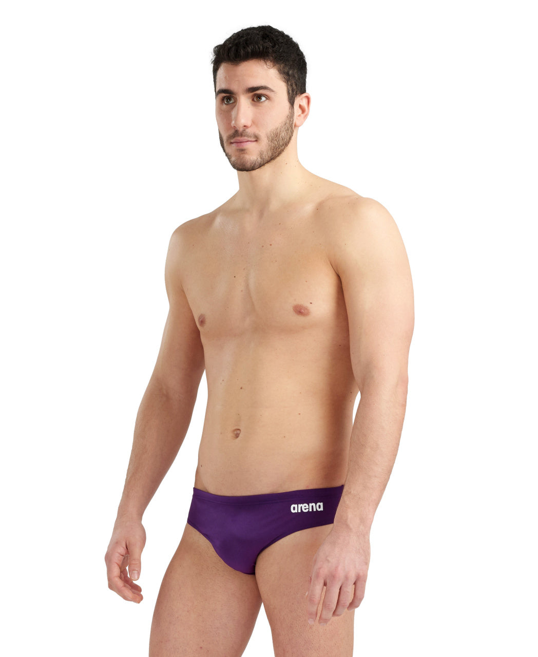 men's team swim briefs solid