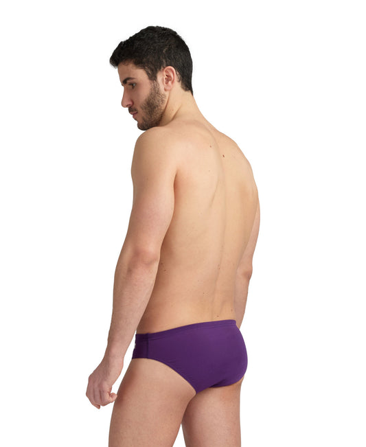 men's team swim briefs solid