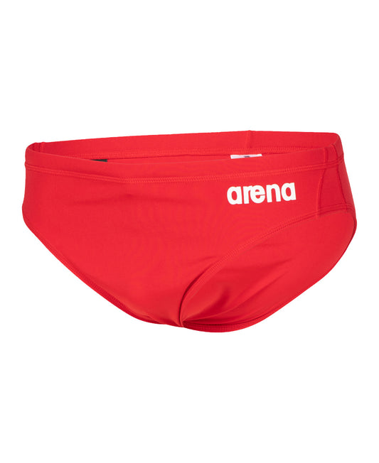 boy's team swim briefs solid