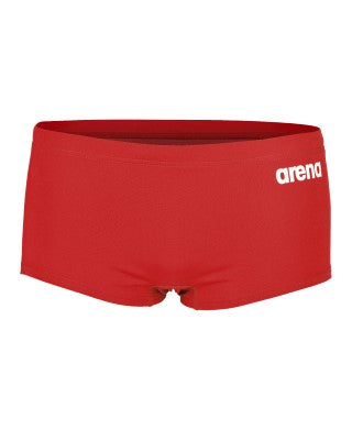 men's team swim low waist short solid