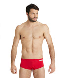 men's team swim low waist short solid