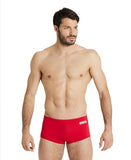 men's team swim low waist short solid