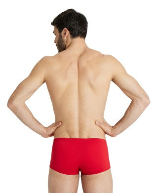 men's team swim low waist short solid