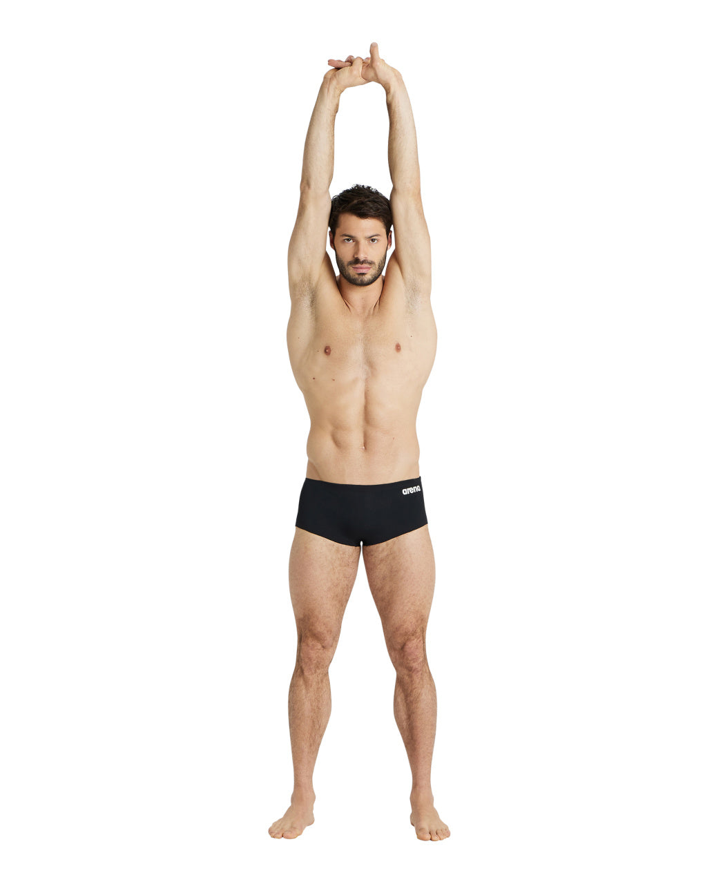 men's team swim low waist short solid