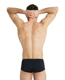 men's team swim low waist short solid