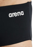 men's team swim low waist short solid