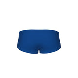 men's team swim low waist short solid