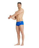 men's team swim low waist short solid