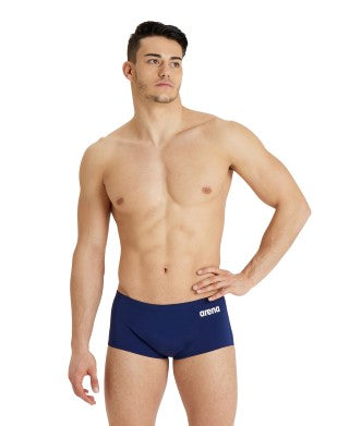 men's team swim low waist short solid