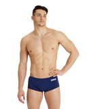 men's team swim low waist short solid