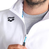 team hooded jacket panel