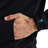 team hooded jacket panel