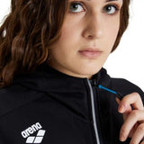 team hooded jacket panel