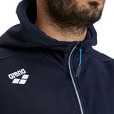 team hooded jacket panel