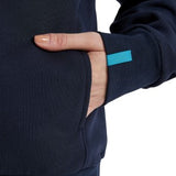 team hooded jacket panel