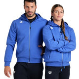 team hooded jacket panel